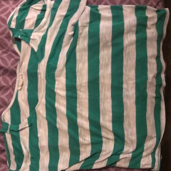 Green stripe shirt - Picture 2 of 2